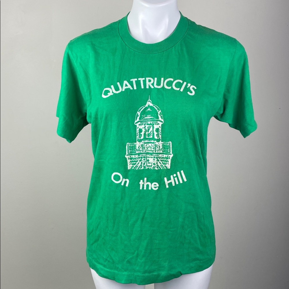 QUATTRUCCI'S On The Hill Vintage Screen Stars Single Stitch Tee